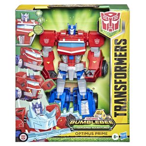 TRANSFORMERS CYBERVERSE FIGURINA OPTIMUS PRIME 25CM