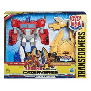 TRANSFORMERS CYBERVERSE POWER ROBOT OPTIMUS PRIME