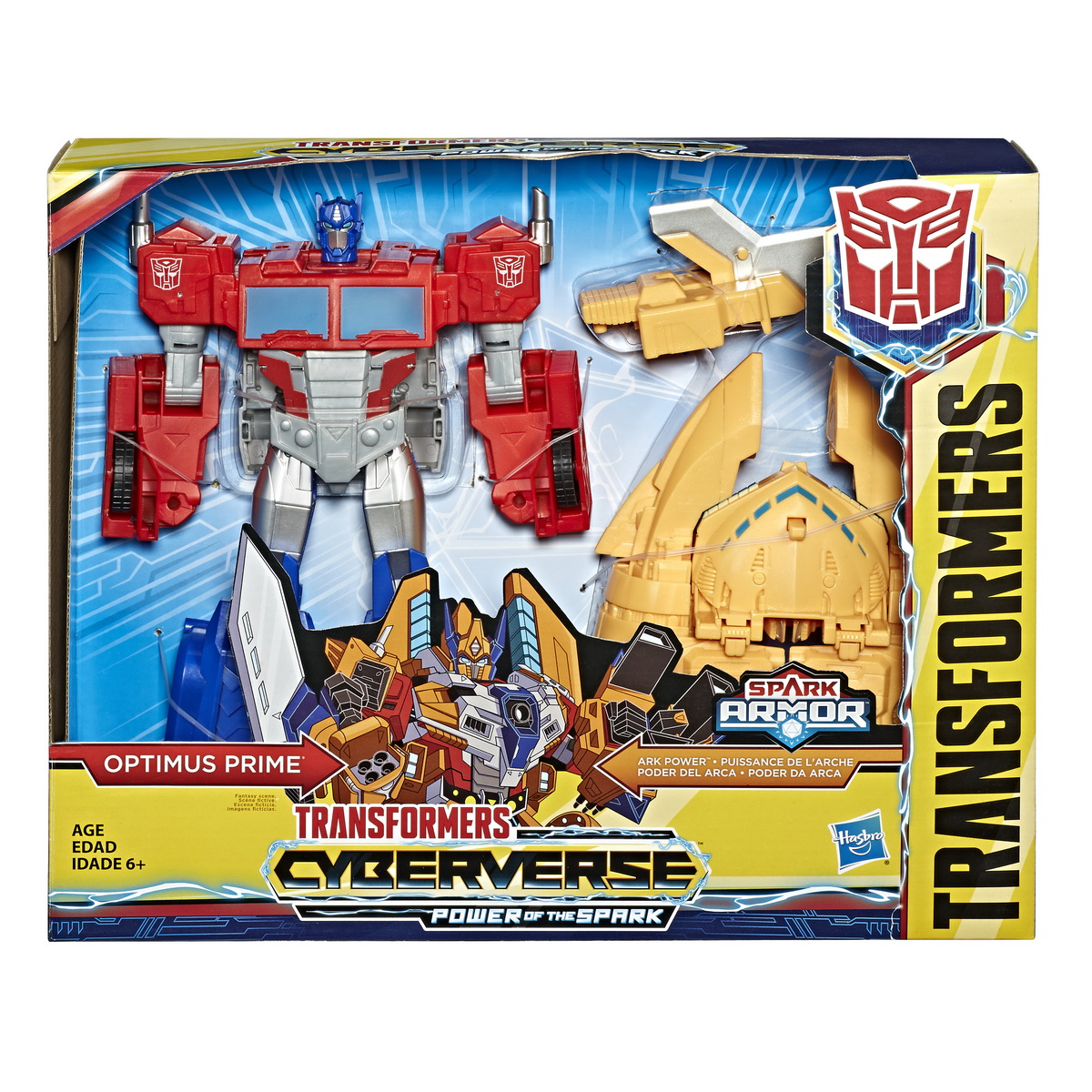Transformers Cyberverse Power Robot Optimus Prime