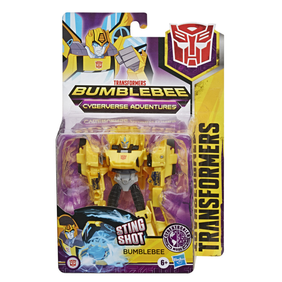 TRANSFORMERS CYBERVERSE ROBOT BUMBLEBEE