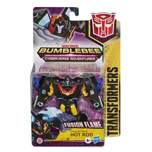 TRANSFORMERS CYBERVERSE ROBOT HOT ROD