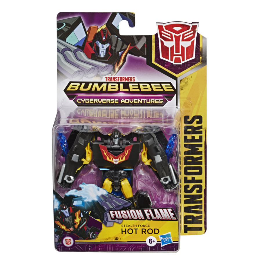 Transformers Cyberverse Robot Hot Rod