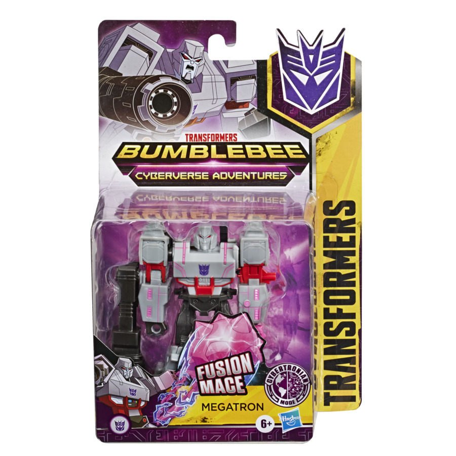 TRANSFORMERS CYBERVERSE ROBOT MEGATRON