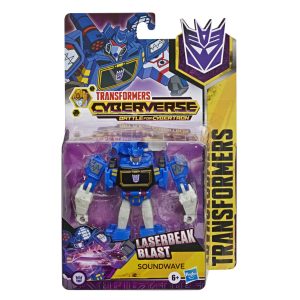 TRANSFORMERS CYBERVERSE ROBOT SOUNDWAVE
