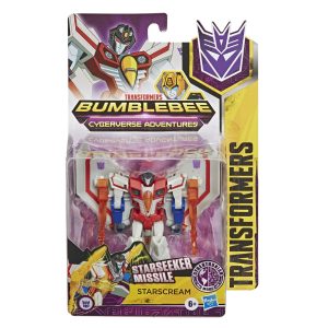 TRANSFORMERS CYBERVERSE ROBOT STARSCREAM