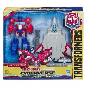 TRANSFORMERS CYBERVERSE SPARK ARMOR OPTIMUS PRIME