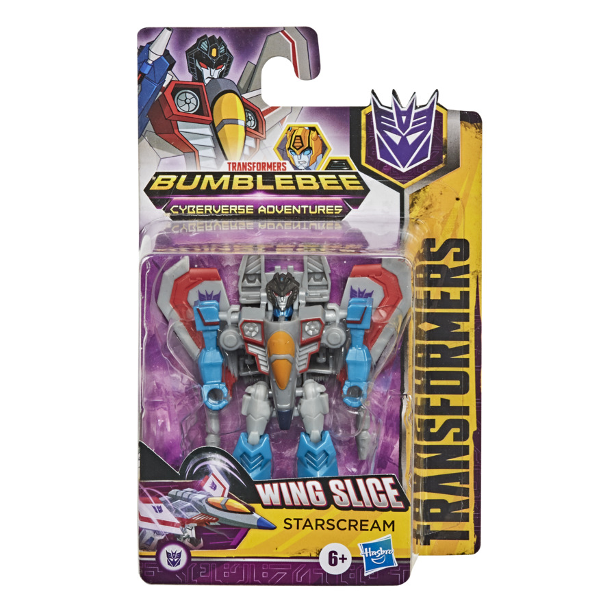 TRANSFORMERS CYBERVERSE STARSCREAM