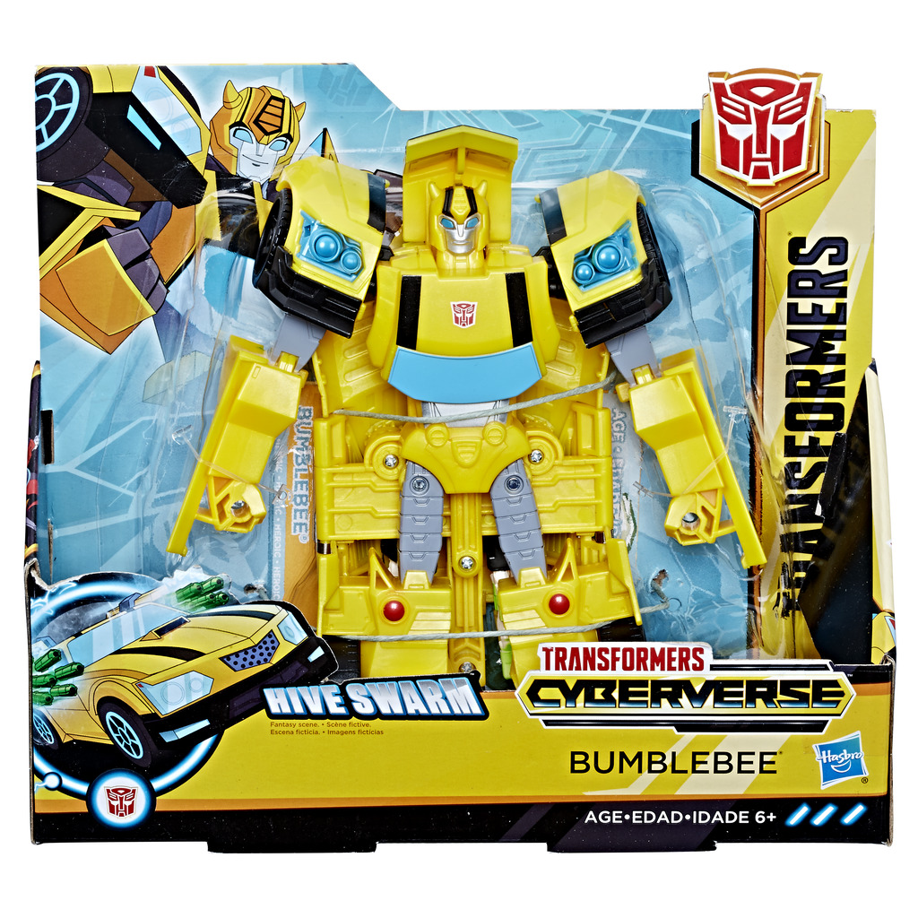 Transformers Cyberverse Ultra Bumblebee