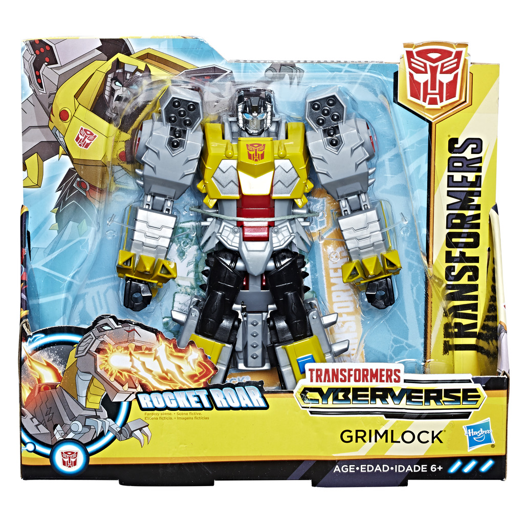 TRANSFORMERS CYBERVERSE ULTRA GRIMLOCK