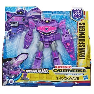 TRANSFORMERS CYBERVERSE ULTRA SHOCKWAVE