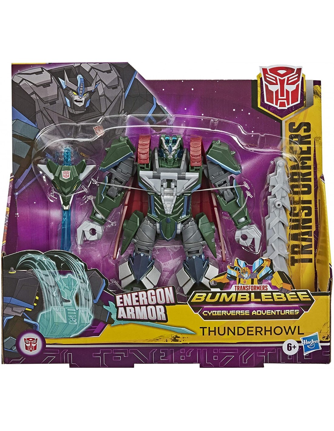 Transformers Cyberverse Ultra Thunderhowl