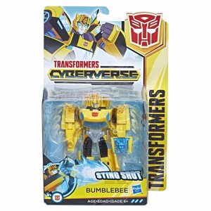 TRANSFORMERS CYBERVERSE WARRIOR BUMBLEBEE
