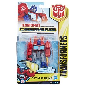 TRANSFORMERS CYBERVERSE WARRIOR OPTIMUS PRIME