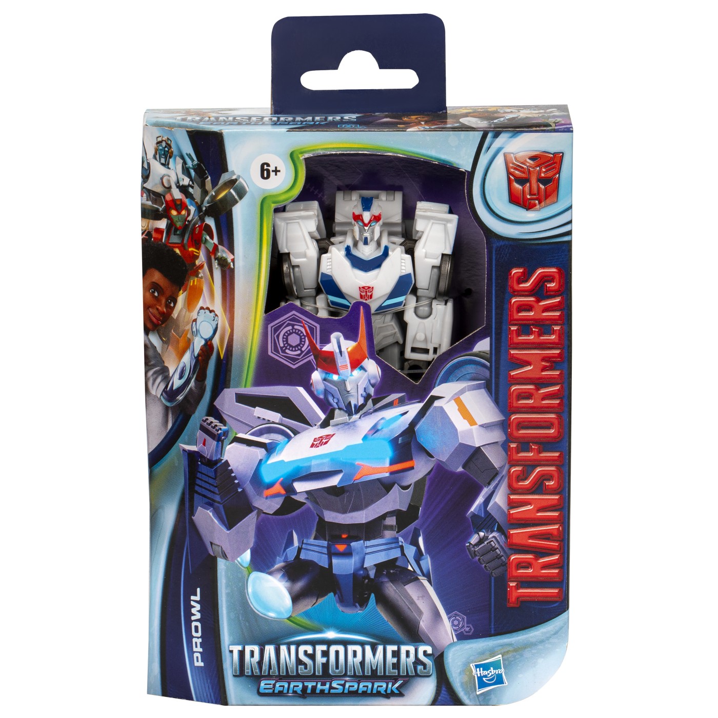 TRANSFORMERS FIGURINA EARTHSPARK DELUXE PROWL 12.5CM