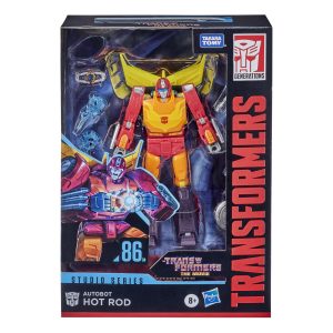 TRANSFORMERS GEN SERIES VOYAGER HOT ROD 17CM