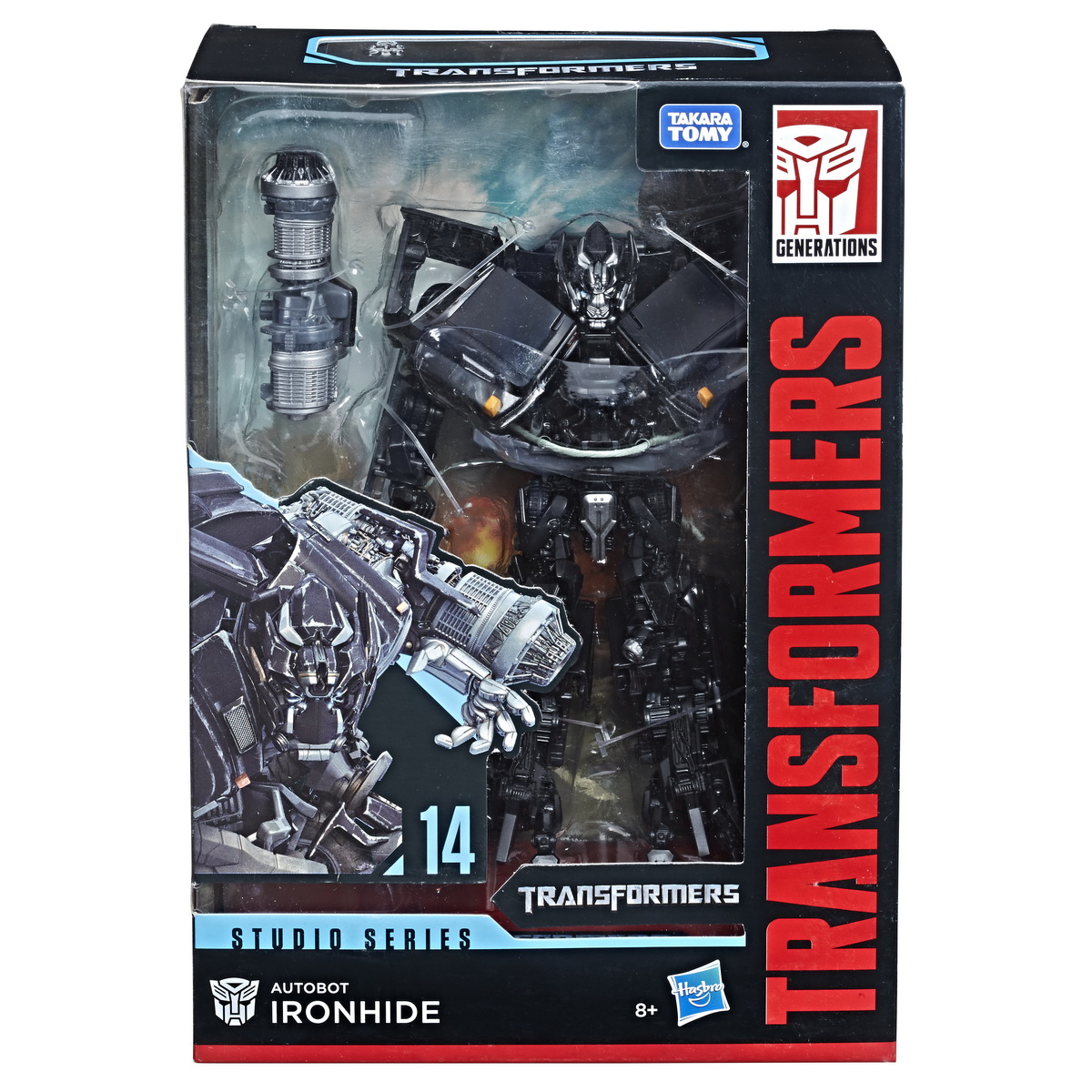 Transformers Gen Series Voyager Ironhide