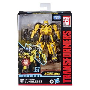 TRANSFORMERS GENERATIONS DELUXE ROBOT BUMBLEBEE OFFROAD