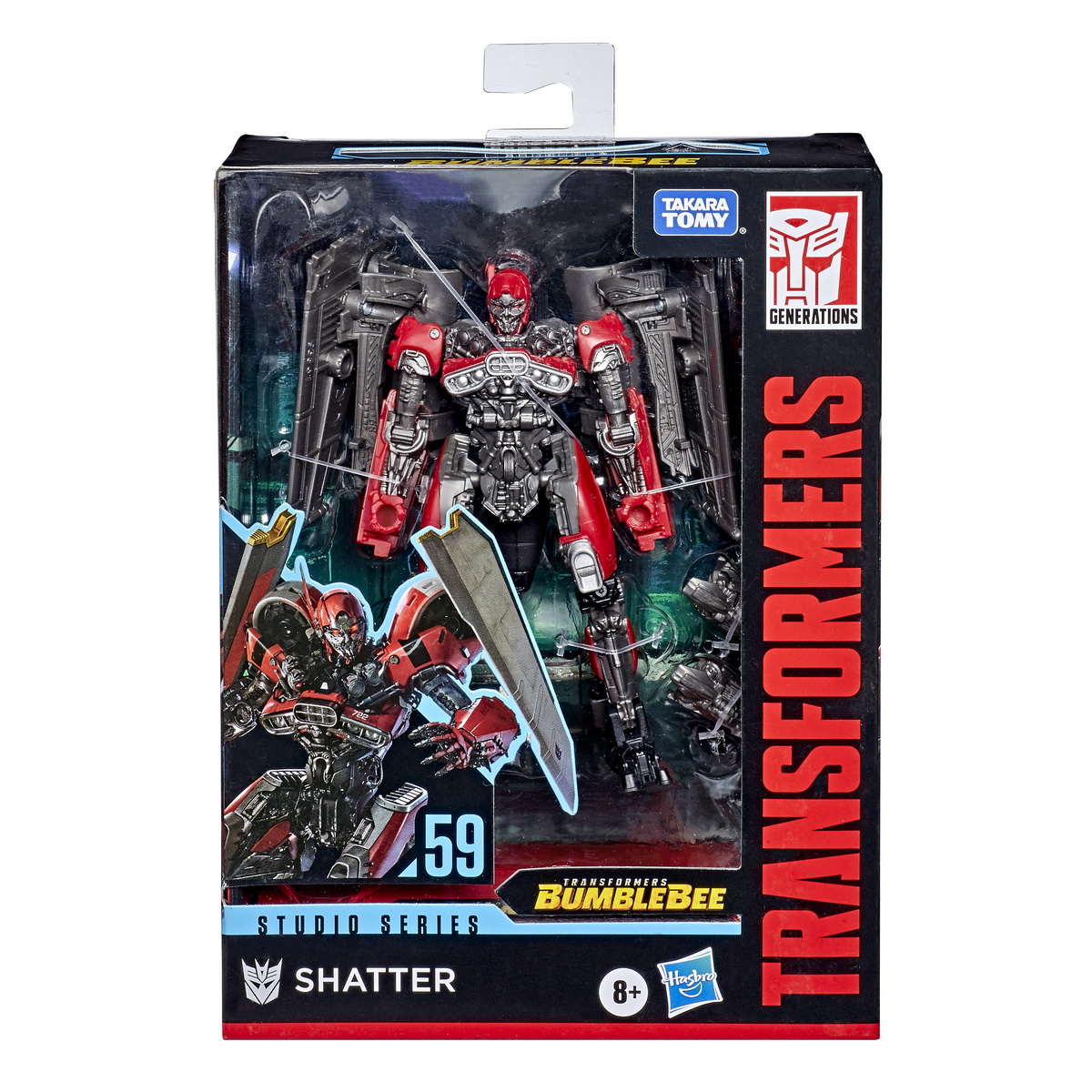 TRANSFORMERS GENERATIONS DELUXE ROBOT SHATTER