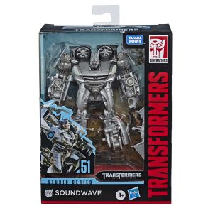 TRANSFORMERS GENERATIONS DELUXE ROBOT SOUNDWAVE