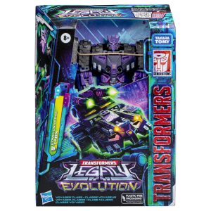 TRANSFORMERS LEGACY EVOLUTION FIGURINA COMIC UNIVERSE TARN 17CM