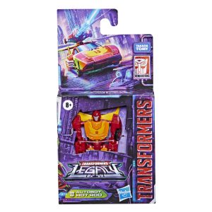 TRANSFORMERS LEGACY UNITED FIGURINA AUTOBOT HOT ROD 8.5CM