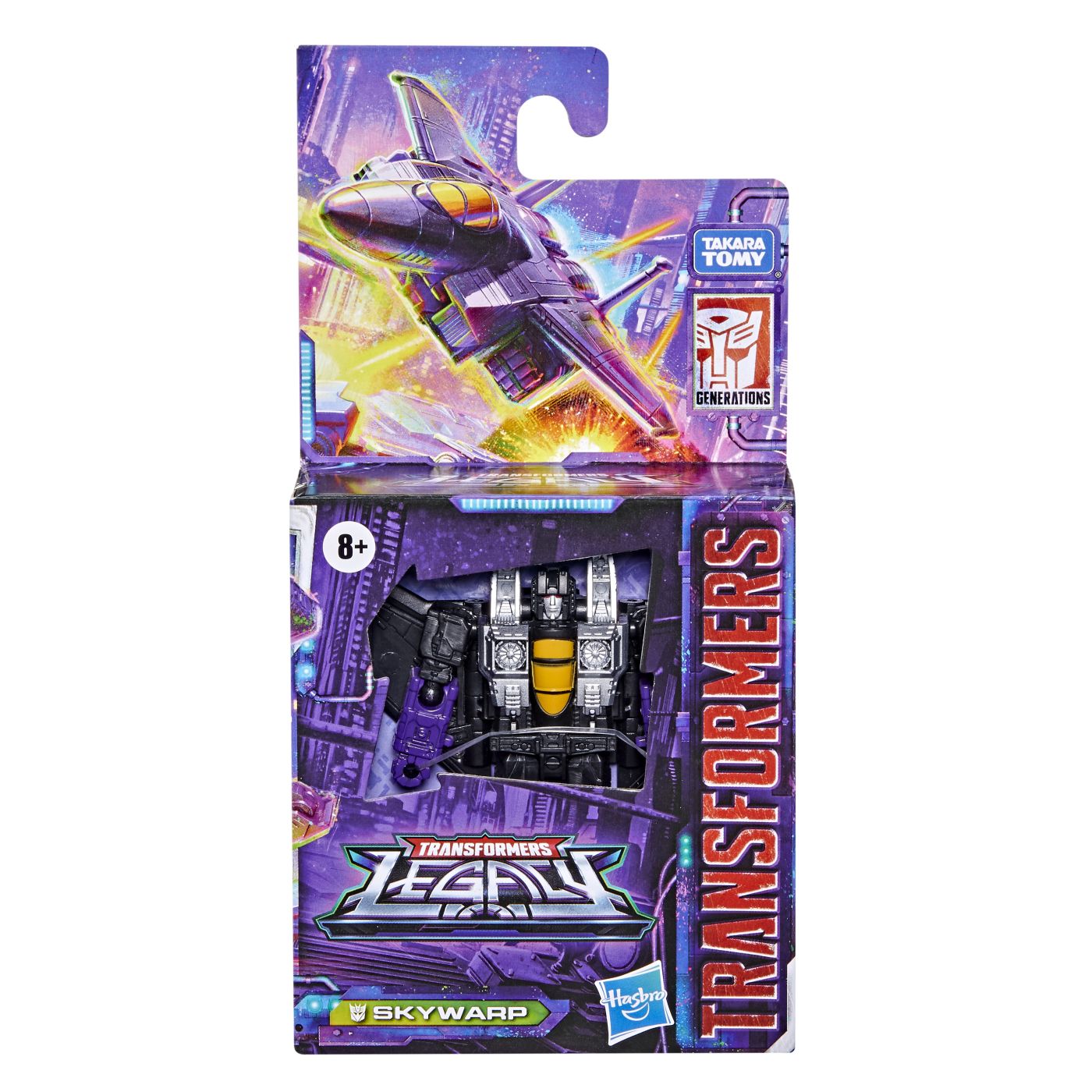 Transformers Legacy United Figurina Skywarp 8.5CM