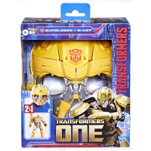 TRANSFORMERS ONE 2 IN 1 BUMBLEBEE B-127 SI MASCA