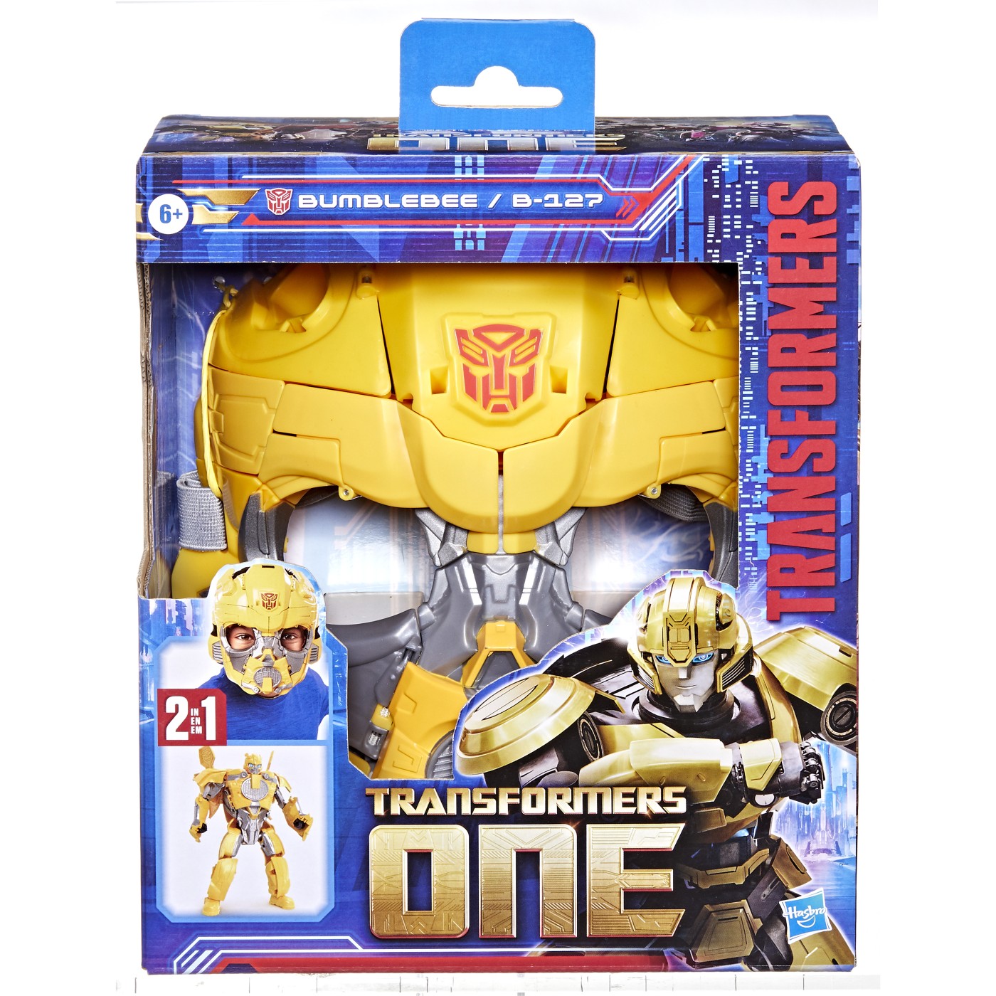TRANSFORMERS ONE 2 IN 1 BUMBLEBEE B-127 SI MASCA