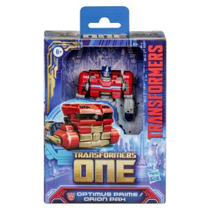 TRANSFORMERS ONE FIGURINA 12CM OPTIMUS PRIME ORION PAX