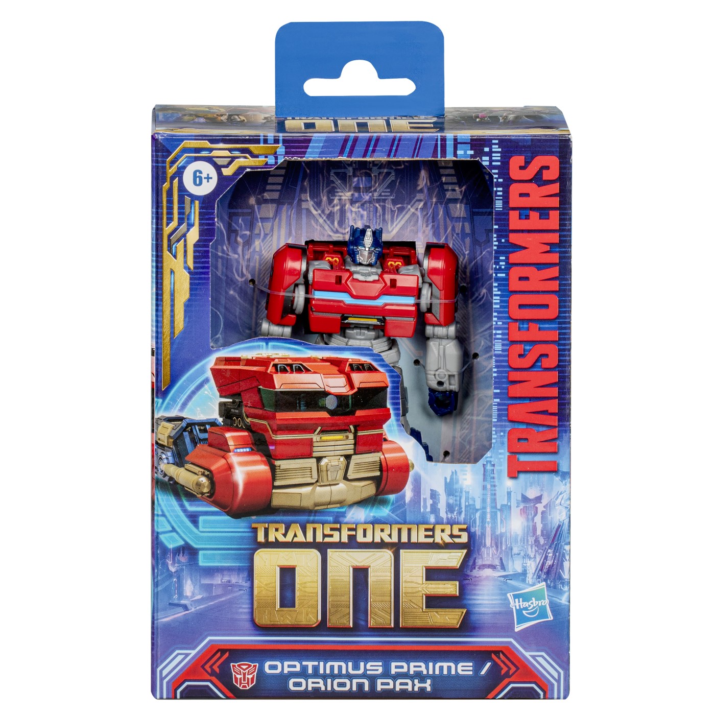 TRANSFORMERS ONE FIGURINA 12CM OPTIMUS PRIME ORION PAX