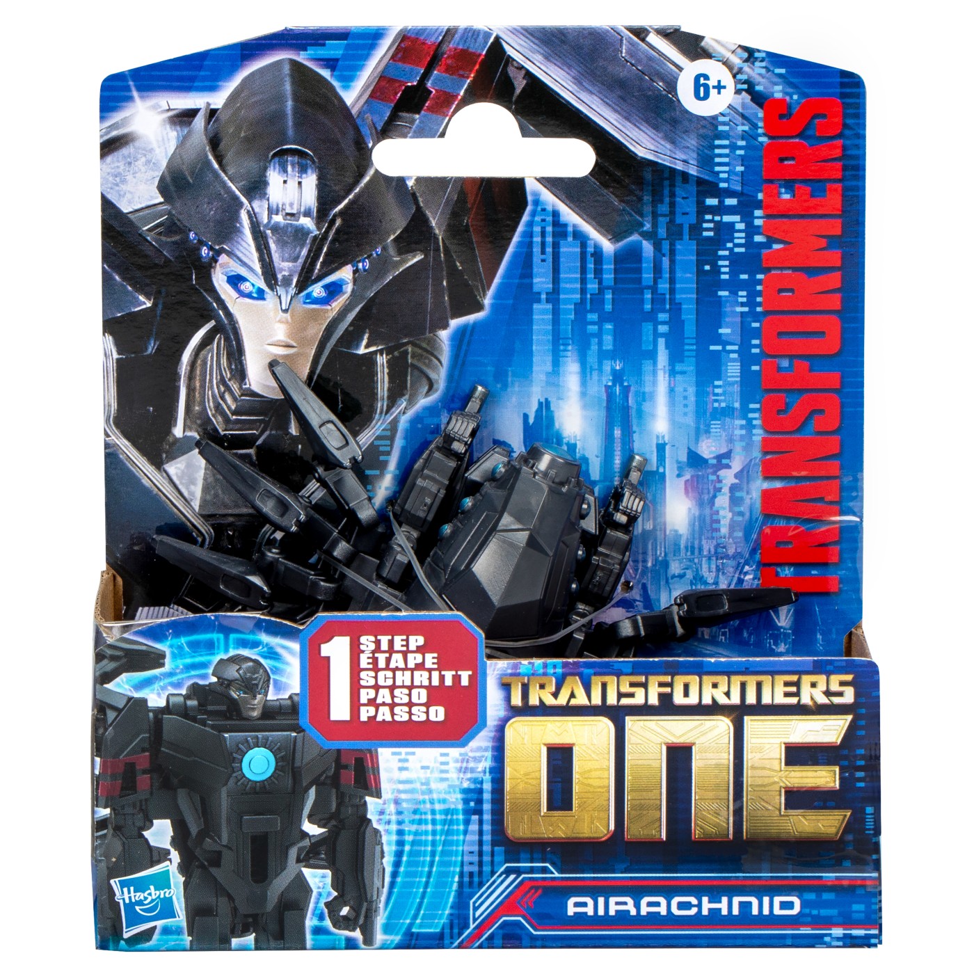 TRANSFORMERS ONE FIGURINA AIRACHNID 15CM