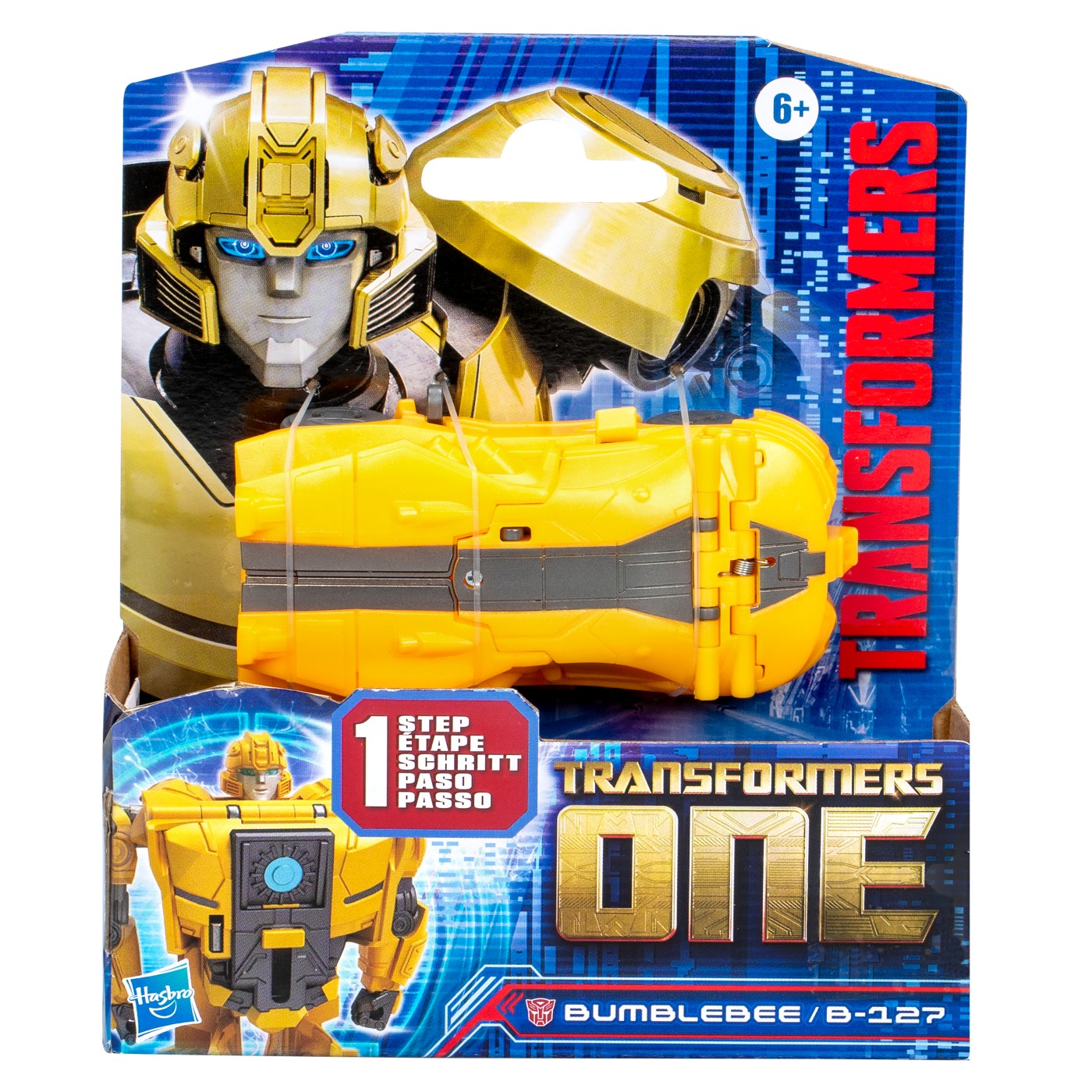 Transformers One Figurina Bumblebee B 127 15CM