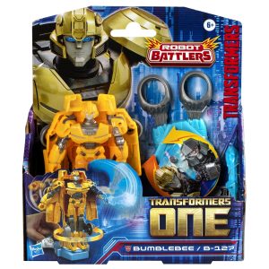 TRANSFORMERS ONE ROBOT BATTLERS FIGURINA BUMBLEBEE B127 11.5CM