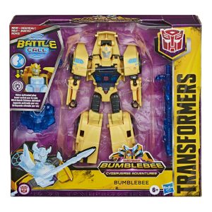 TRANSFORMERS ROBOT BUMBLEBEE BATTLE CALL TROOPER