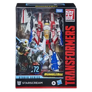 TRANSFORMERS ROBOT BUMBLEBEE STARSCREAM STUDIO SERIES
