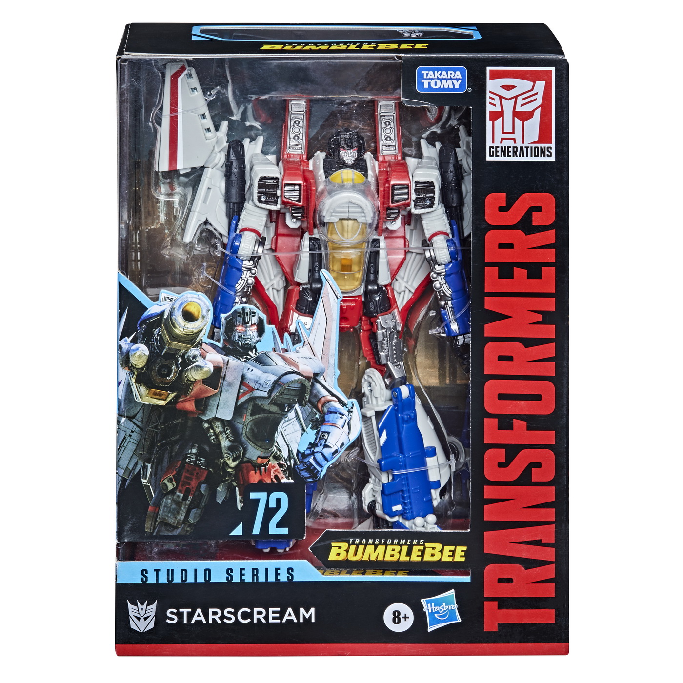 Transformers Robot Bumblebee Starscream Studio Series