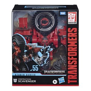 TRANSFORMERS ROBOT CONSTRUCTICON SCAVENGER GENERATIONS STUDIO