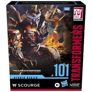 TRANSFORMERS ROBOT CONSTRUCTICON SCOURGE GENERATIONS STUDIO