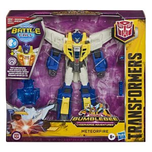 TRANSFORMERS ROBOT DECEPTICON METEORFIRE BATTLE CALL TROOPER