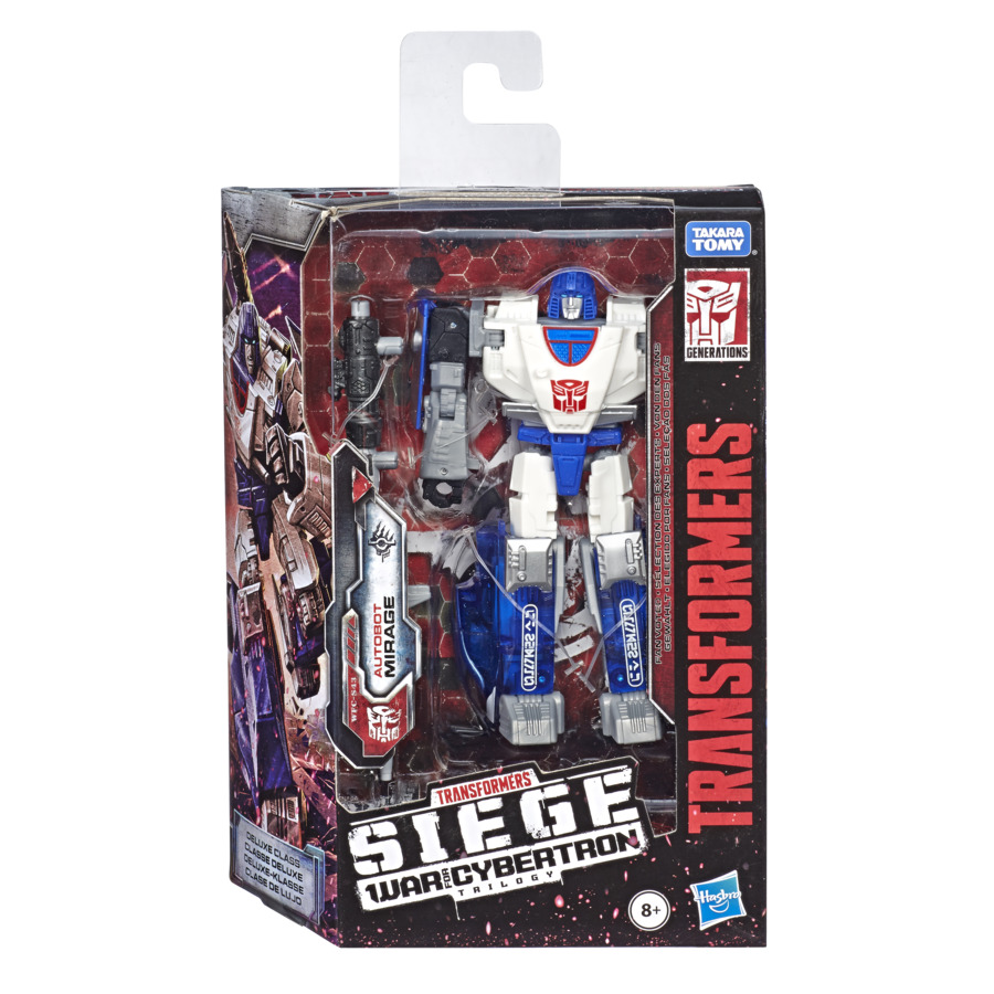 TRANSFORMERS ROBOT DELUXE AUTOBOT MIRAGE