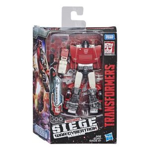 TRANSFORMERS ROBOT DELUXE AUTOBOT SIDESWIPE