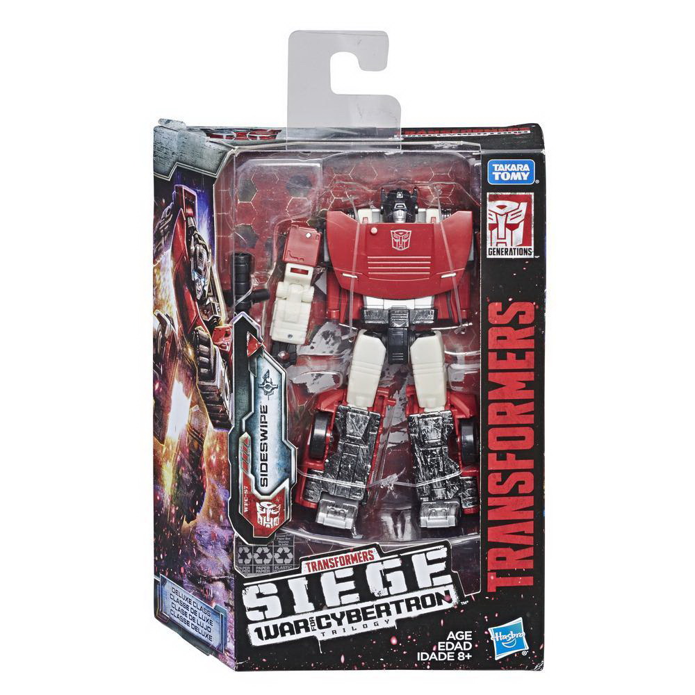 Transformers Robot Deluxe Autobot Sideswipe