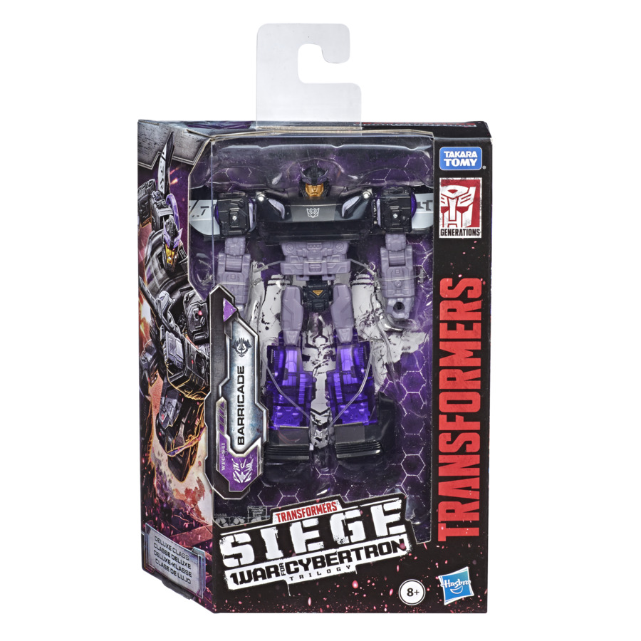 Transformers Robot Deluxe Barricade