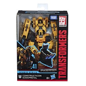 TRANSFORMERS ROBOT DELUXE CONSTRUCTICON SCRAPMETAL