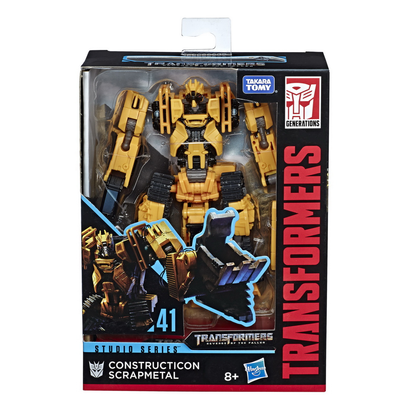 Transformers Robot Deluxe Constructicon Scrapmetal