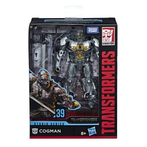 TRANSFORMERS ROBOT DELUXE DECEPTICON COGMAN