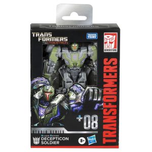 TRANSFORMERS ROBOT DELUXE DECEPTICON SOLDIER