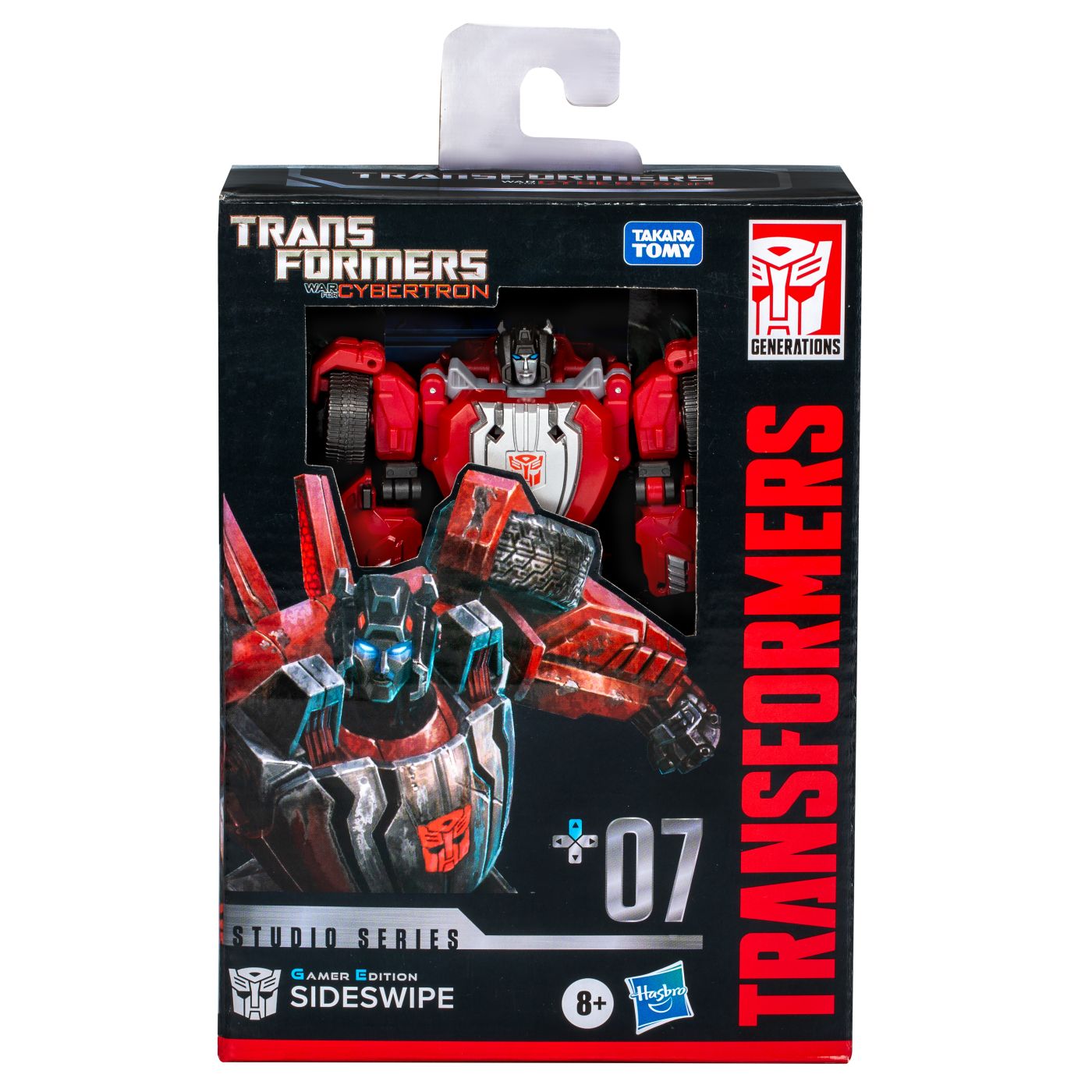 TRANSFORMERS ROBOT DELUXE SIDESWIPE