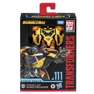 TRANSFORMERS ROBOT DELUXE SUNSTREACKER