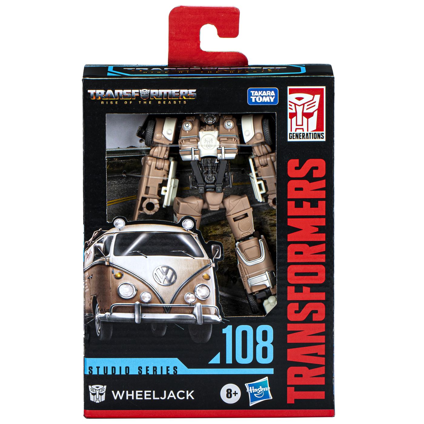 TRANSFORMERS ROBOT DELUXE WHEELJACK